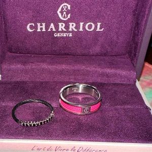 Charriol Cable Rings